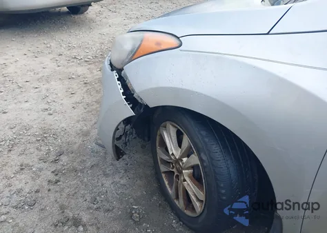 2013 Hyundai Elantra Gt из США, поврежденный, VIN KMHD35LE2DU133396